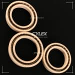 Rulon J HighTemperature Insulation Seal Ring