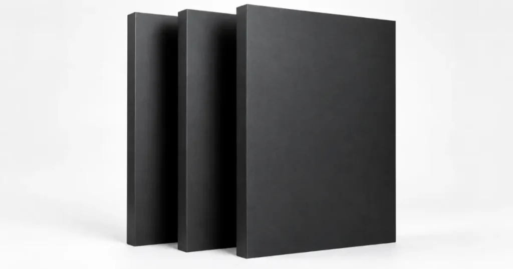 Precision CNC machined PPS Carbon Fiber PTFE composite sheet by Cylex Plastics