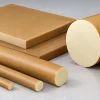 PTFE/PI Polyimide filled PTFE stock material engineered for high-temperature dynamic seals